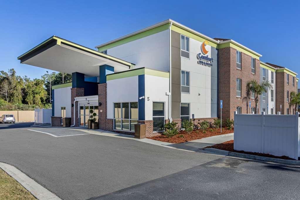 Comfort Inn & Suites Brunswick Exterior foto